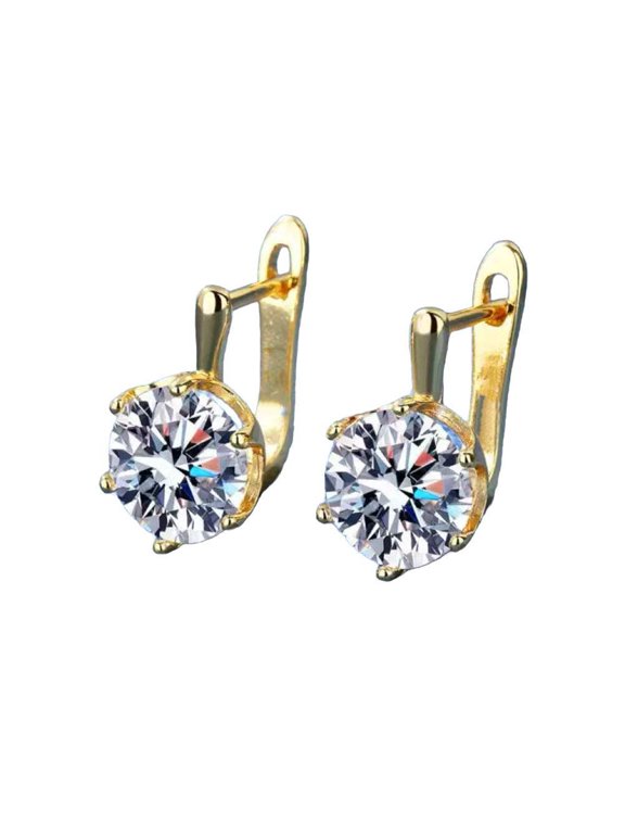 Earrings, Lightweight Design