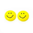 thumbnail image 1 of Earrings Magnetic with Smiley Face Design Top 6mm Sold as a Pair, 1 of 4