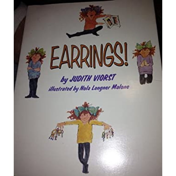 Pre-Owned Earrings! (Paperback) 0590224247