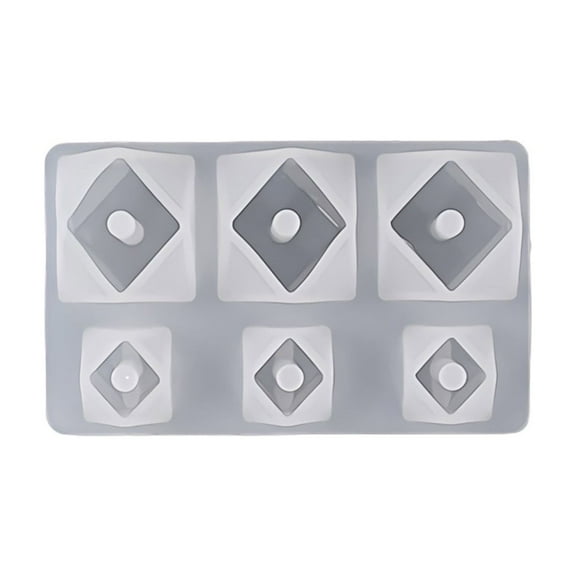 Earrings Pendants Silicone Molds UV Epoxy Resin Mold Beads Casting Mould for Jewelry Making Necklace Tool