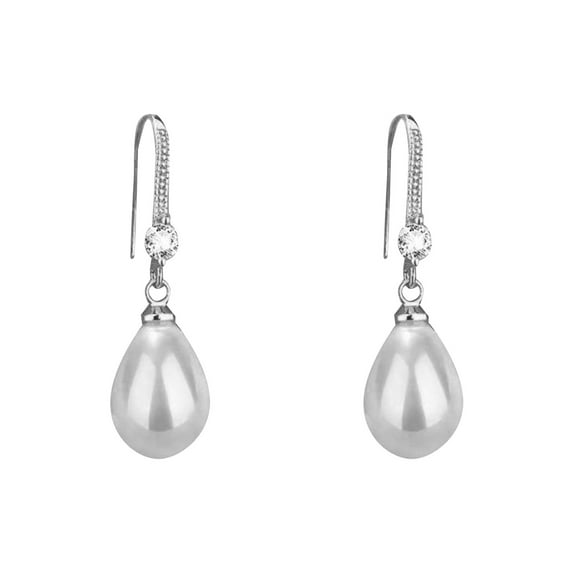 Earrings Product Category Water Drop Pearl High End Fashionable and Elegant Jewelry for Daily Wear Inspiring