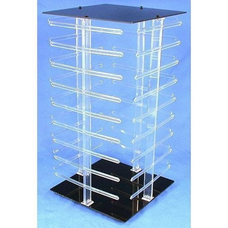 Earrings Rotating Display Countertop Revolving 144 Cards