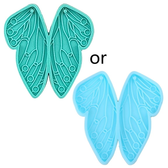 Earrings Silicone Mould Epoxy Resin Mold Ear Studs Dangle Casting DIY Crafts Fashion Jewelry Making Tools Gift for Girl