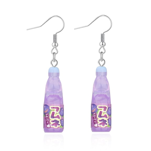 Earrings Soda pop Music Matching Birthday Party Friendship BFF Gifts for Fans Decor Halloween Outfits