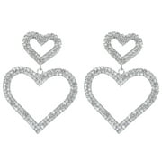 RAVE ENVY Earrings - Sparkling Hearts