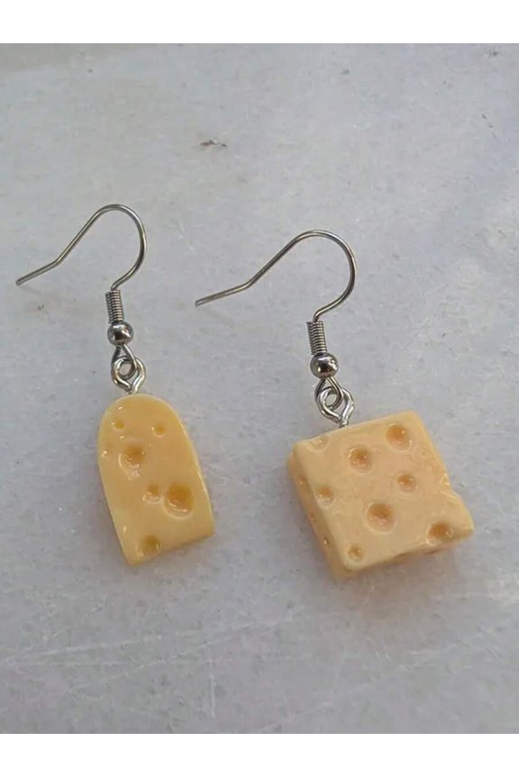 Earrings Style 2 With Silvertone Hook