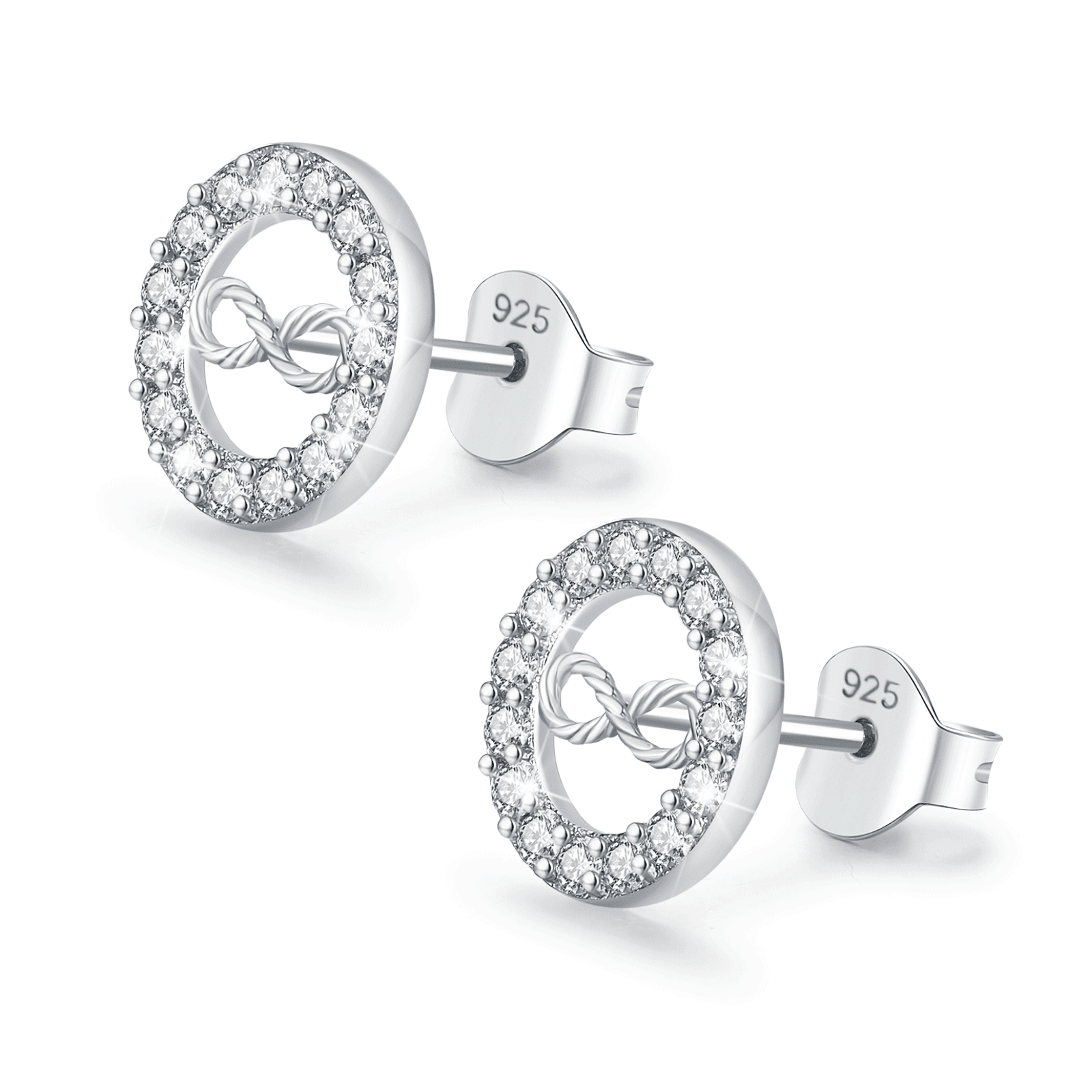 We Chose The Best Silver Stud Earrings For Girls Round in The UK - 3
