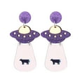 Earrings for Women Trendy 2024 New Acrylic Earrings Stud Earrings