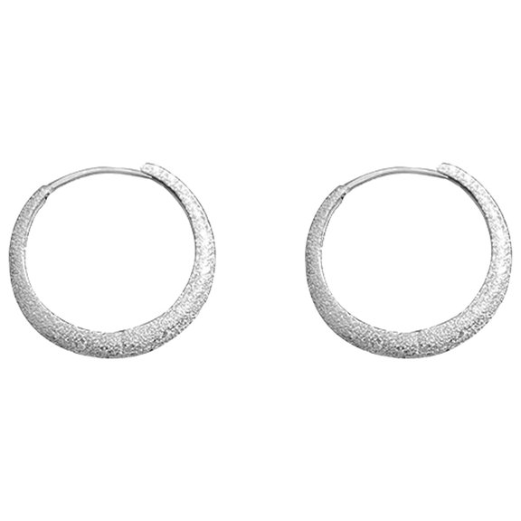 Earrings for Women Sparkling Silver Zircon Stud Dazzling Starry Design Elegant Temperament Full Set,One Size,Silver