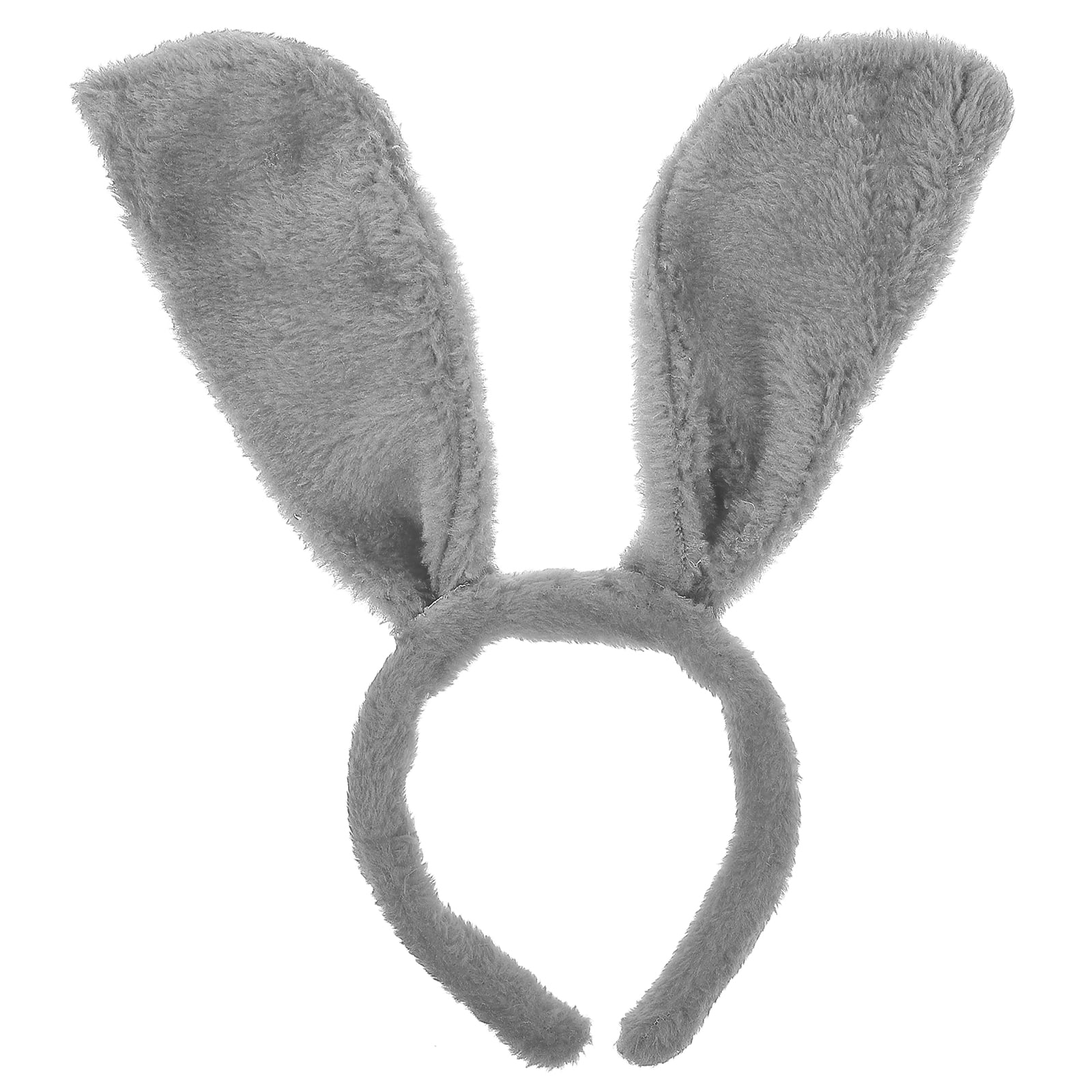 Ears Hair Dog Bunny Party Tail Hoop Headband Fancy Costume Dogman Band ...