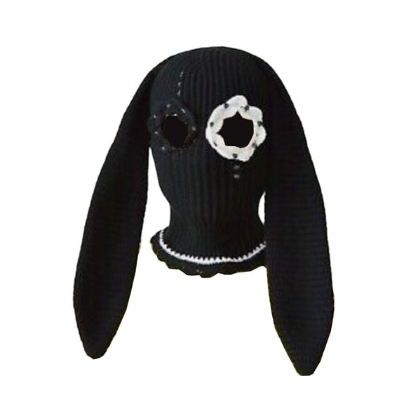 Ears Halloween Long BunnyEar Hat Beanies Hat Long Ears Hat Funny Hat BunnyBalaclava