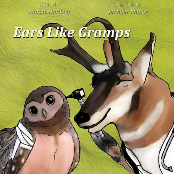 Ears Like Gramps, (Paperback)
