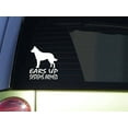 thumbnail image 1 of Ears Up Systems Armed Malinois *I969* 6 inch belgian malinois Sticker decal, 1 of 1