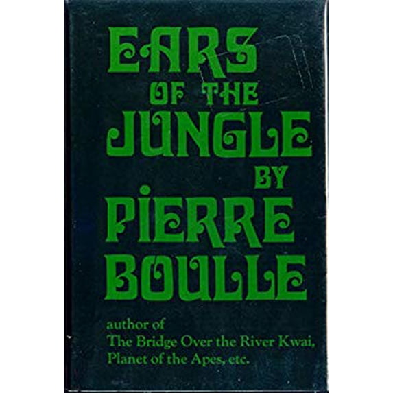 Pre-Owned Ears of the Jungle (Hardcover) 9780814907207