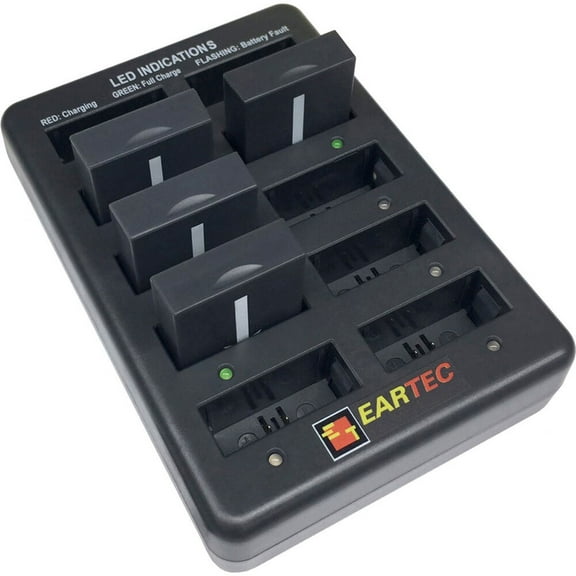 Eartec UltraLITE 10-Port Multi-Charger for UltraLITE/UltraPAK/HUB Batteries