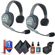 Eartec UL2S UltraLITE 2-Person Headset System USA حزمة 1