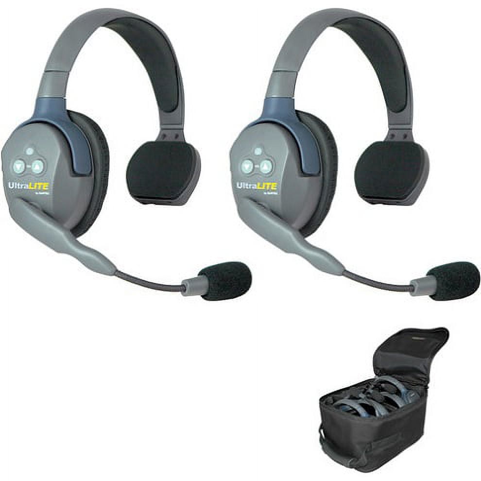Eartec UL2S UltraLITE Full Duplex Wireless Headset Communication