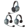 thumbnail image 1 of Eartec UL321 UltraLITE 3-Person Headset System with 2x Single-Ear Master Headset and Dual-Ear Remote Headset, 1 of 5
