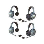 Eartec UL422 UltraLITE Full Duplex Wireless Intercom 2 Way Communication System