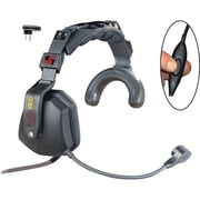 Eartec Ultra Single-Ear Inline PTT Headset w/Mic Motorola 2-Pin Connector