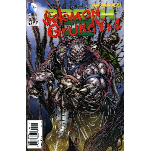 Earth 2 #15.2 VF ; DC Comic Book
