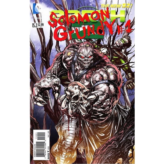Earth 2 #15.2A VF ; DC Comic Book