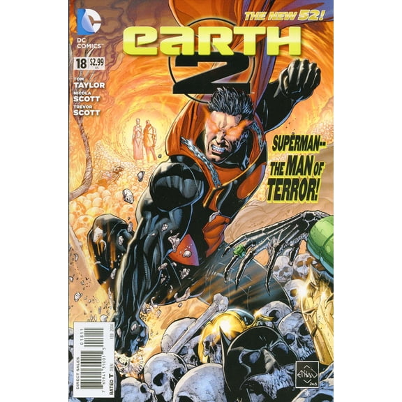 Earth 2 #18 VF ; DC Comic Book