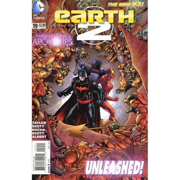 Earth 2 #19 VF ; DC Comic Book
