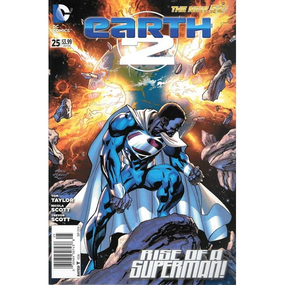Earth 2 #25 (Newsstand) VF ; DC Comic Book