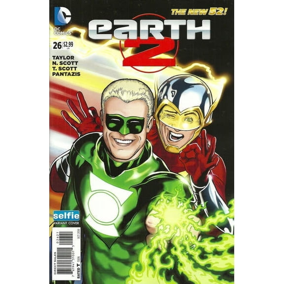 Earth 2 #26A VF ; DC Comic Book