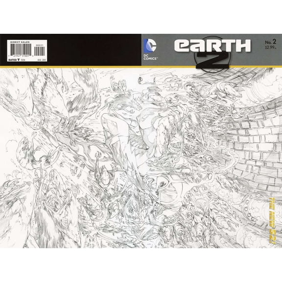 Earth 2 #2A VF ; DC Comic Book