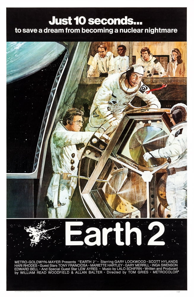 Earth 2 Canvas Art - (24 x 36)