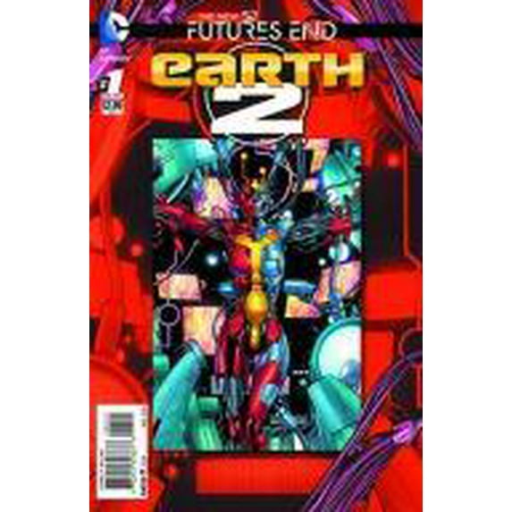 Earth 2 Futures End #1 Standard Ed DC Comics Comic Book