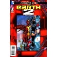 thumbnail image 1 of Earth 2: Futures End #1 VF ; DC Comic Book, 1 of 1