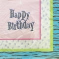 thumbnail image 1 of Earth 2 Jane Happy Birthday Disposable Napkins, 16 Count, 1 of 1