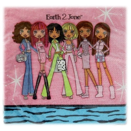 Earth 2 Jane Small Napkins (16ct)
