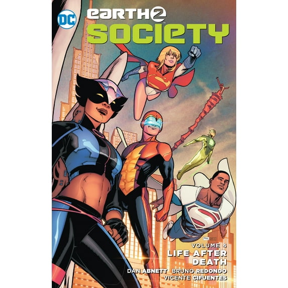 Earth 2 Society HC / TP 4