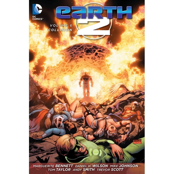 Earth 2 Vol. 6: Collision