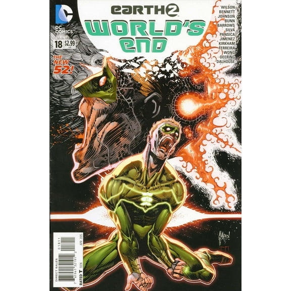Earth 2: World's End #18 VF ; DC Comic Book