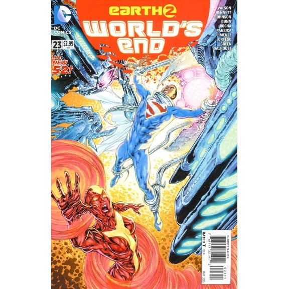 Earth 2: World's End #23 VF ; DC Comic Book