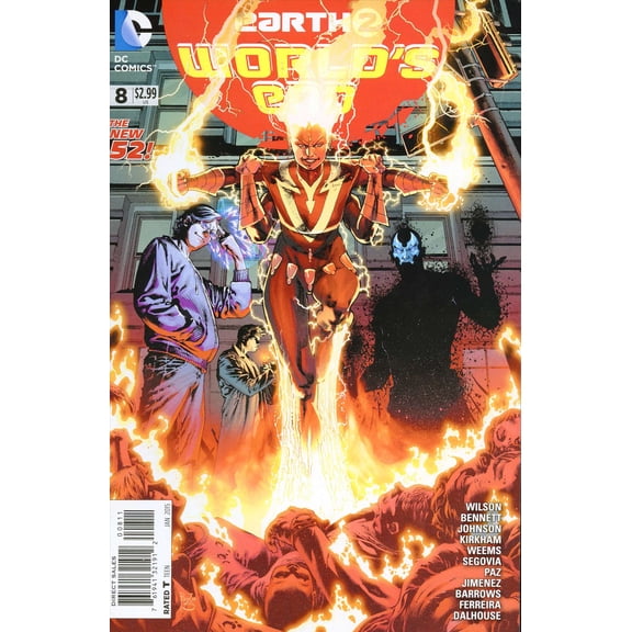 Earth 2: World's End #8 VF ; DC Comic Book