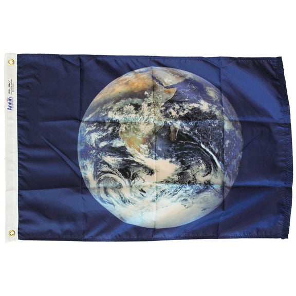 Earth - 2'X3' Nylon Flag