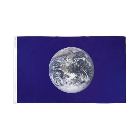 Earth Flag 3x5ft Poly