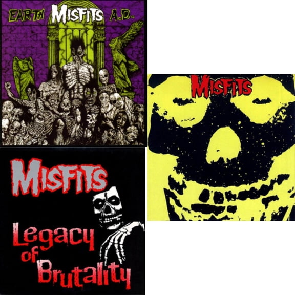 Earth A.D. & Legacy Of Brutality & Collection [LP Vinyl Bundle]