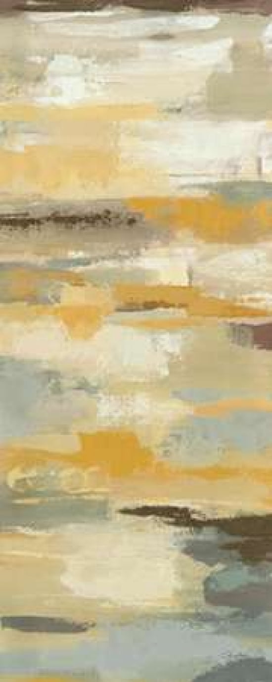 Earth Abstracts I Canvas Art - Vassileva Silvia (10 x 20)