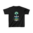 thumbnail image 1 of Earth Activism Everyday is Earth Day Environmental Crisis Girls Shirts, 1 of 4