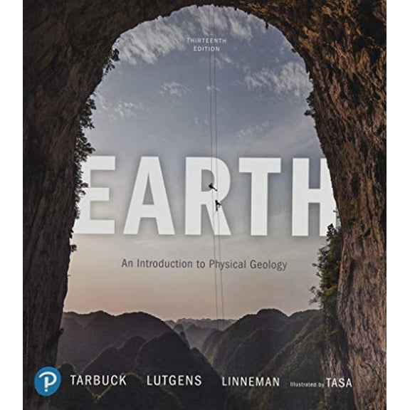 Pre-Owned Earth: An Introduction to Physical Geology, 9780135188316, 0135188318, Paperback, 13 edition