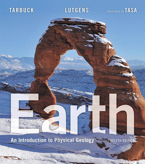 Earth An Introduction to Physical Geology Plus Mastering Geology with