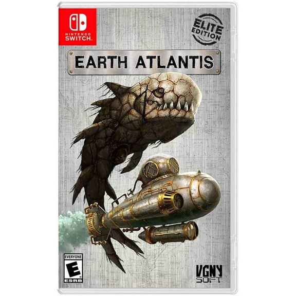 Earth Atlantis Elite Edition - Nintendo Switch