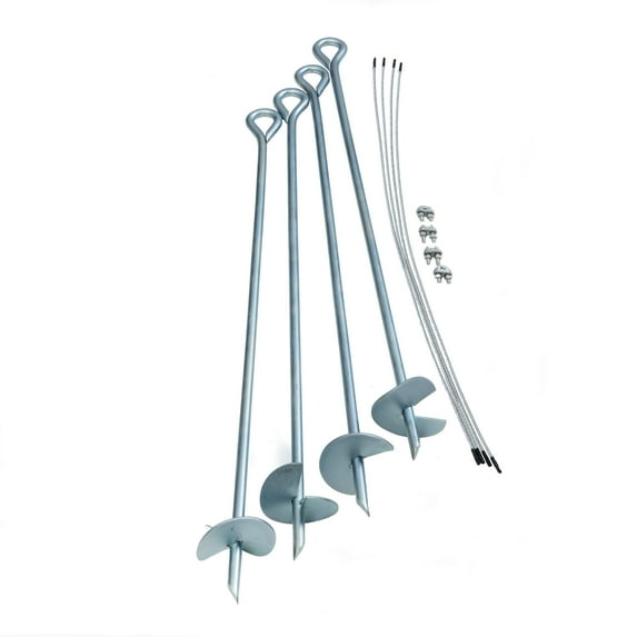 ShelterLogic ShelterAuger Black Shelterauger™ Xl Anchoring System